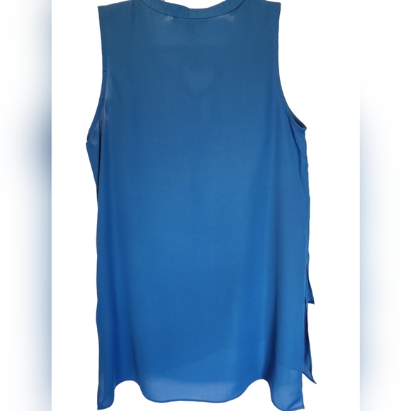 Zac n Rachel blue  layette front tunic - Picture 3 of 3